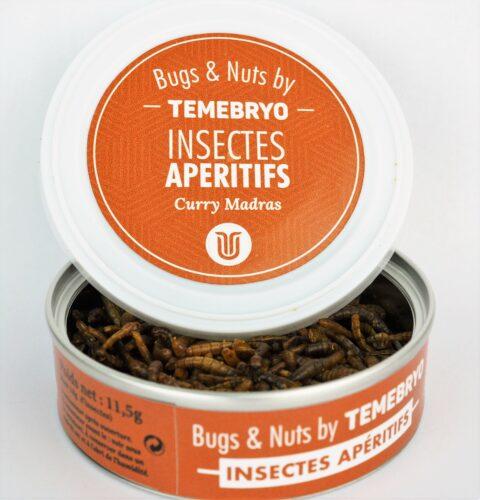 You are currently viewing Mettre des insectes dans nos assiettes, le pari de la start-up gapençaise Temebryo