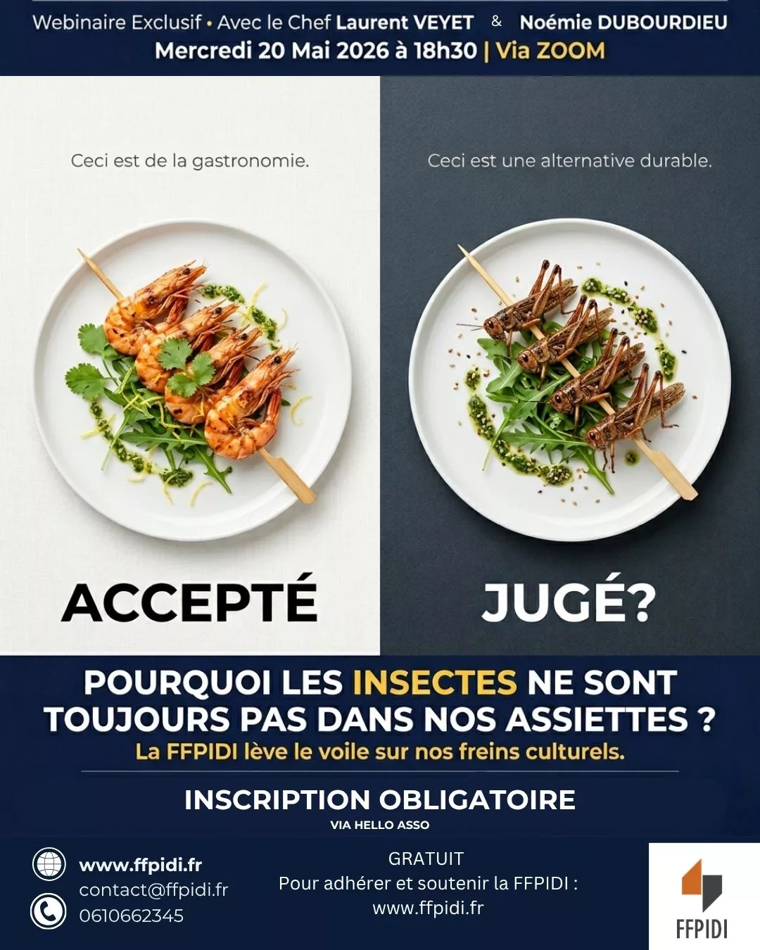 You are currently viewing 🦗 La lettre de la FFPIDI | Édition spéciale avril 2026